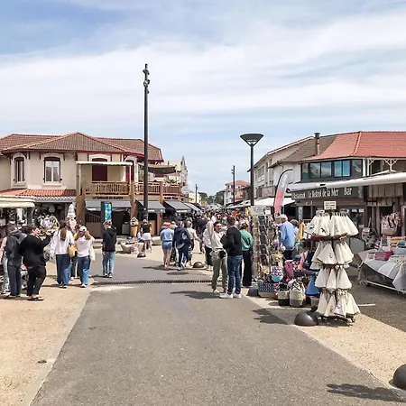 Nyaraló Holiday Home Douchamia By Interhome Mimizan-Plage