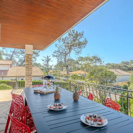 Nyaraló Holiday Home Douchamia By Interhome Mimizan-Plage