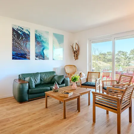 Nyaraló Holiday Home Douchamia By Interhome Mimizan-Plage