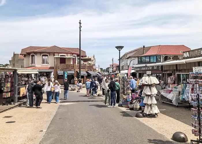 別荘 Holiday Home Douchamia By Interhome Mimizan-Plage