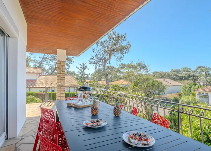 別荘 Holiday Home Douchamia By Interhome Mimizan-Plage