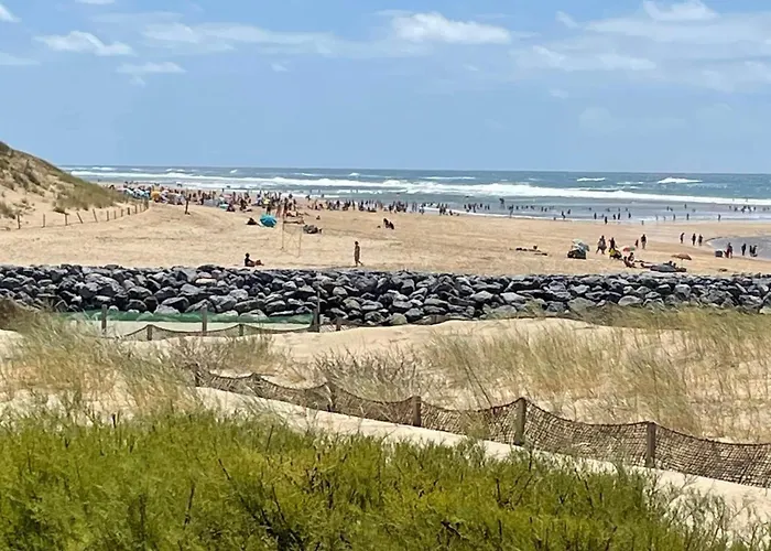 Holiday Home Douchamia By Interhome 別荘 Mimizan-Plage