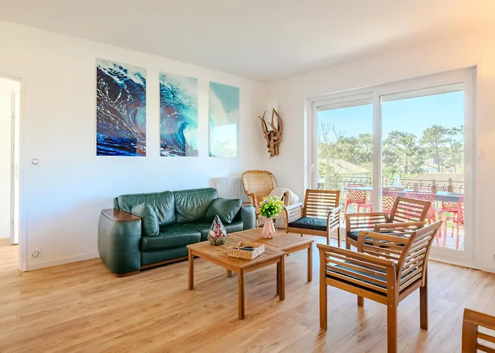 別荘 Holiday Home Douchamia By Interhome Mimizan-Plage